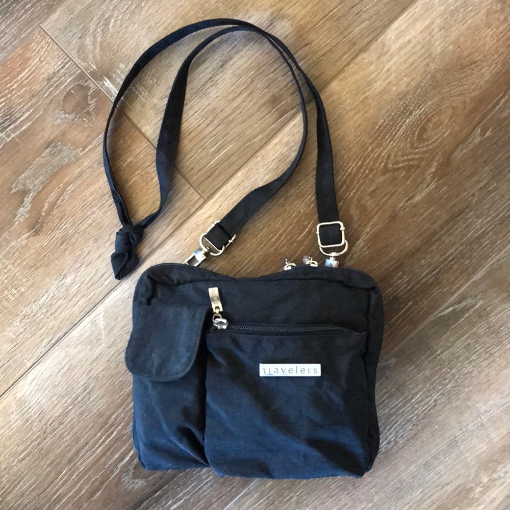 Chico’s Travelers crossbody bag